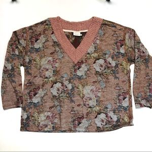 Crescent Drive Light oversized sweater